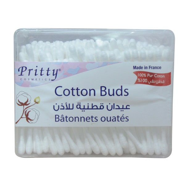 Pritty 200 Cotton Buds