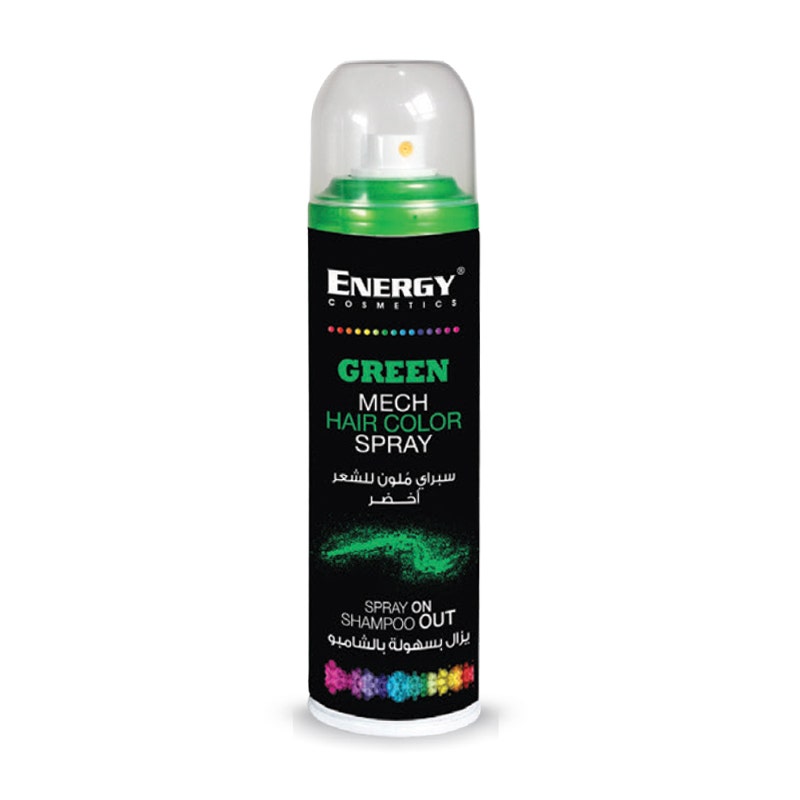 

Energy Cosmetics | Green Mech Hair Color