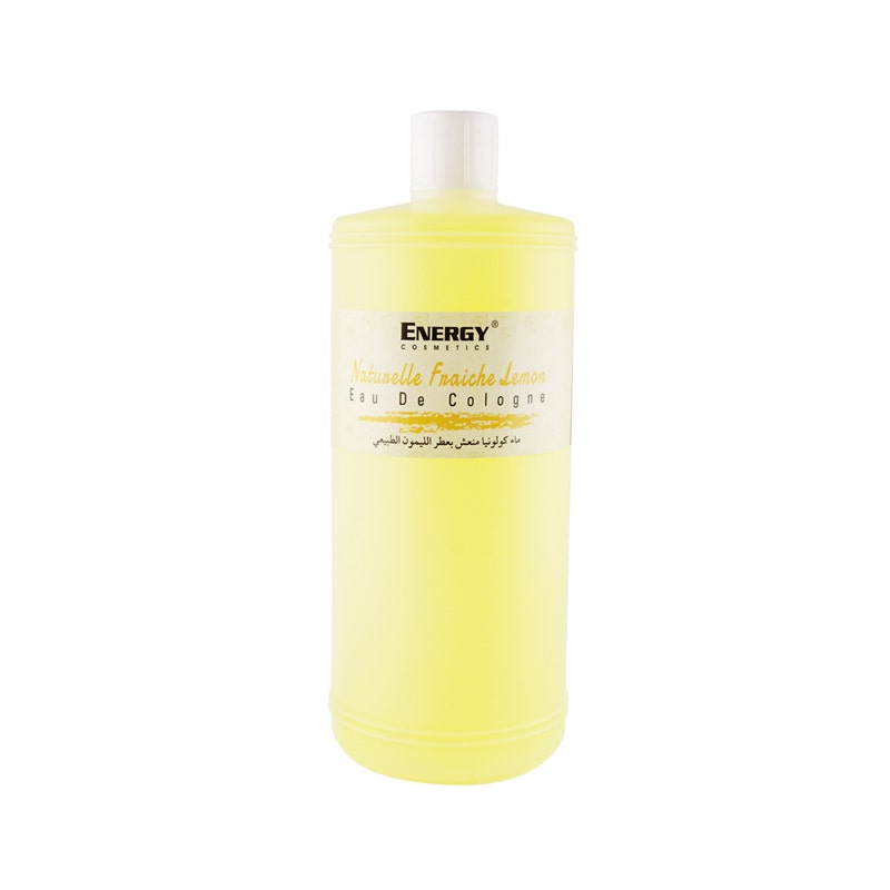 

Energy Cosmetics Lemon Fresh Eau De Cologne| 1 Ltr