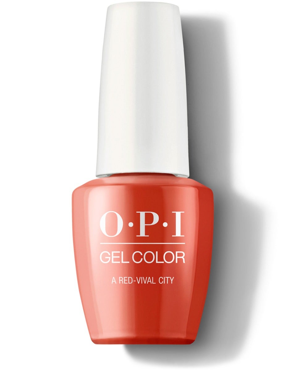 

Opi Gel Color A Redvival City Gcl22 | 15Ml, Red
