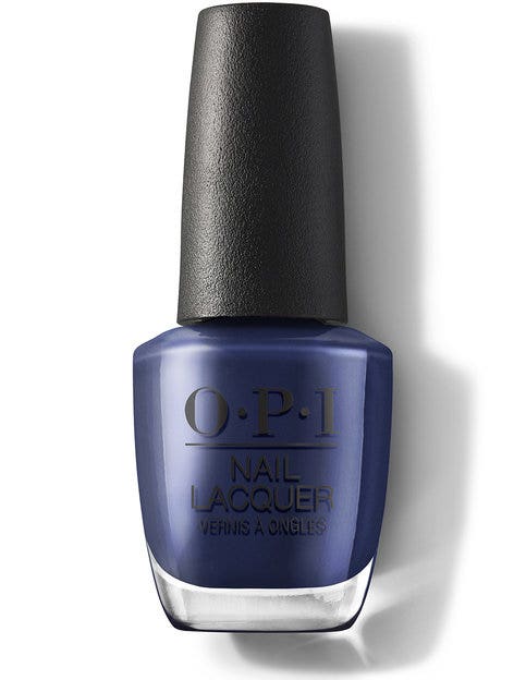 

OPI Nail Lacquer Isn'T It Grand Avenue | Dark Navy Blue Nlla07
