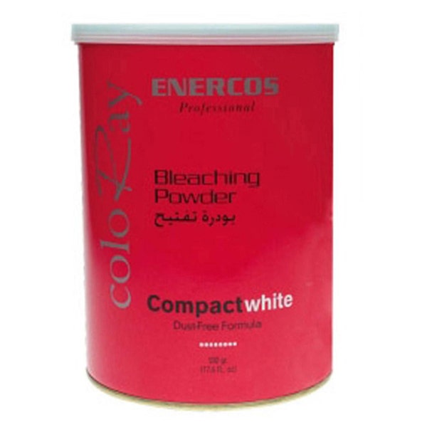 

Enercos Professional Coloray Hair Bleaching Powder | Compact White