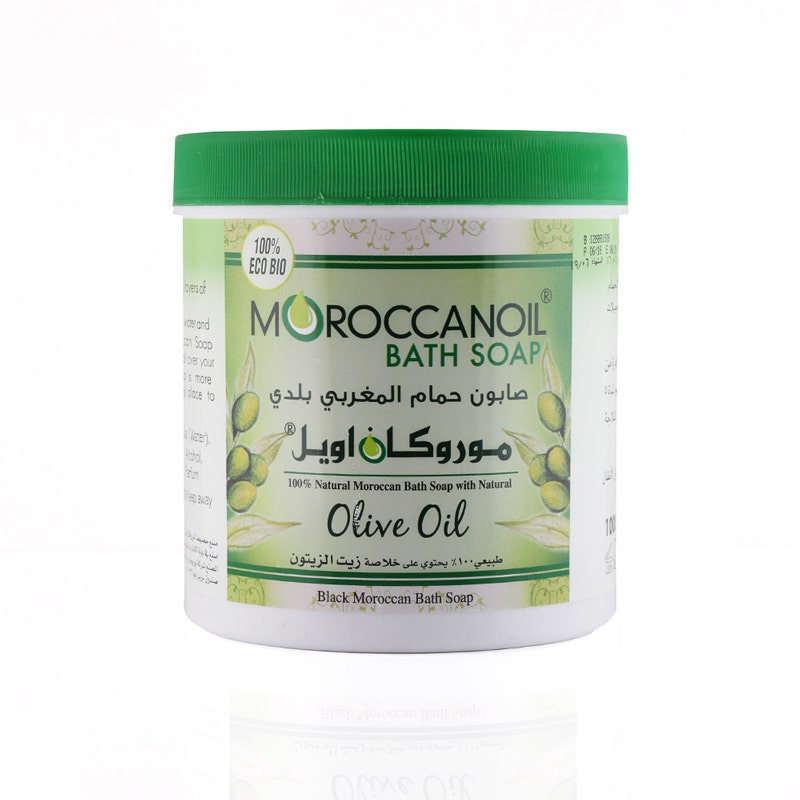 

Moroccan Oil Bath Soap | Olive Oil