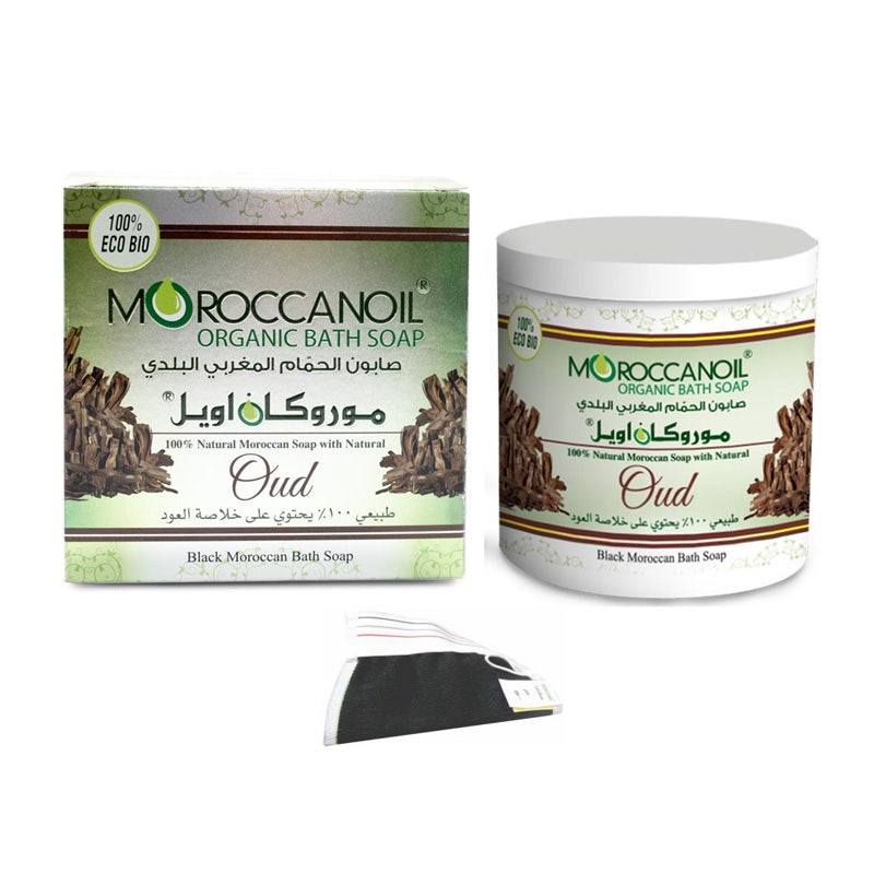 

Moroccan Oil Morrocan Bath Soap Oud