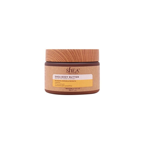 

Shea Miracles Shea Body Butter Almond Oil and Honey, Black - 135