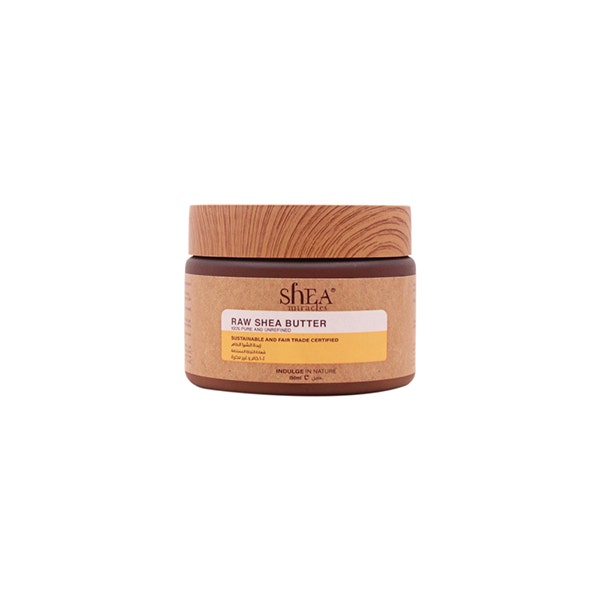 

Shea Miracles Shea Butter 100% Raw And Unrefined, Black - 135
