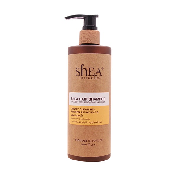 

Shea Miracles Shea Hair Shampoo Almond Oil & Honey, Black - 135