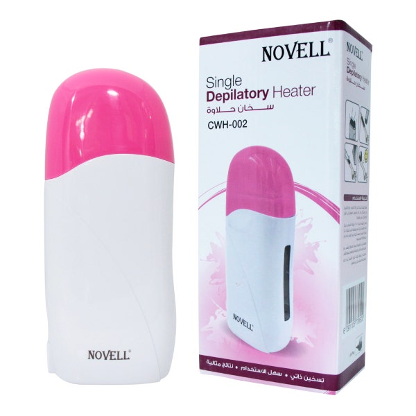 Novell Novell Wax Heater - Pink Color Cup - Cwh-002