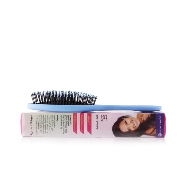 Onetech Magic Hair Brush | Pink - Blue - Black| 1 Pc