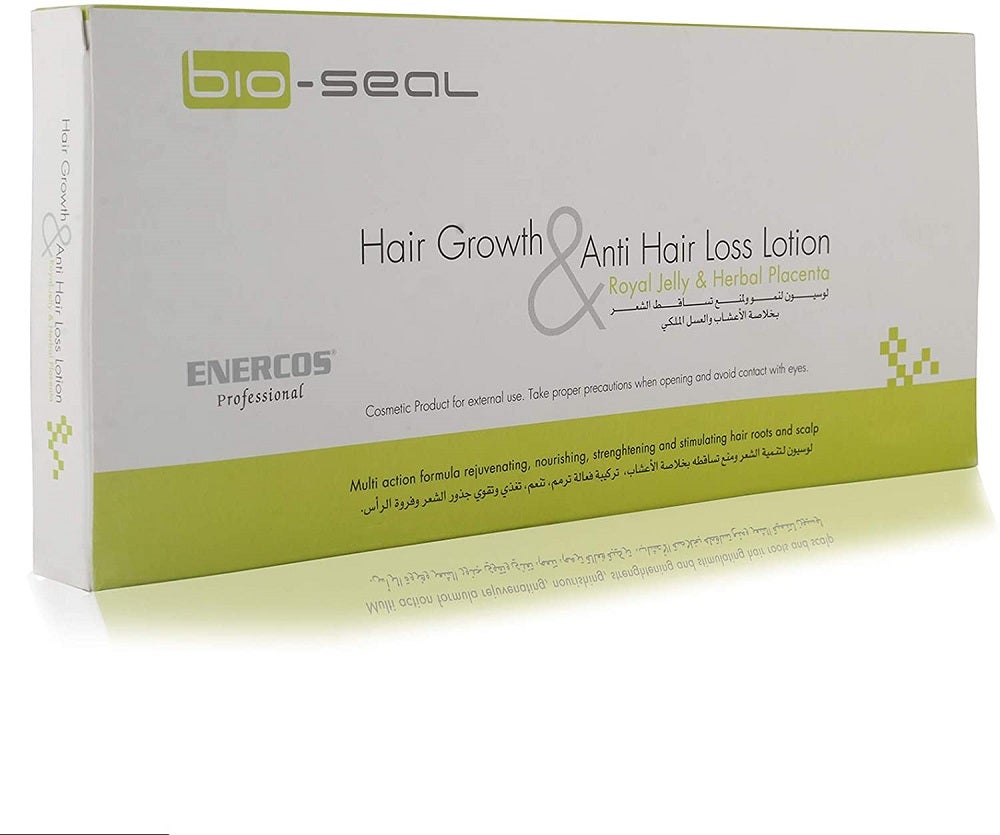Enercos Professional Bioseal Anti Hair Loss Lotion | 10 Ml X 12: Buy Online at best price in UAE Enercos Professional Bioseal Anti Hair Loss Lotion | 10 Ml X 12: Buy Online at best price in UAE