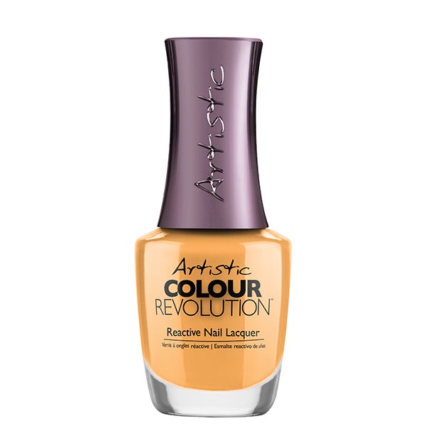 

Artistic Nail Design Nail Lacquer | Sunshine Tan Line, Orange
