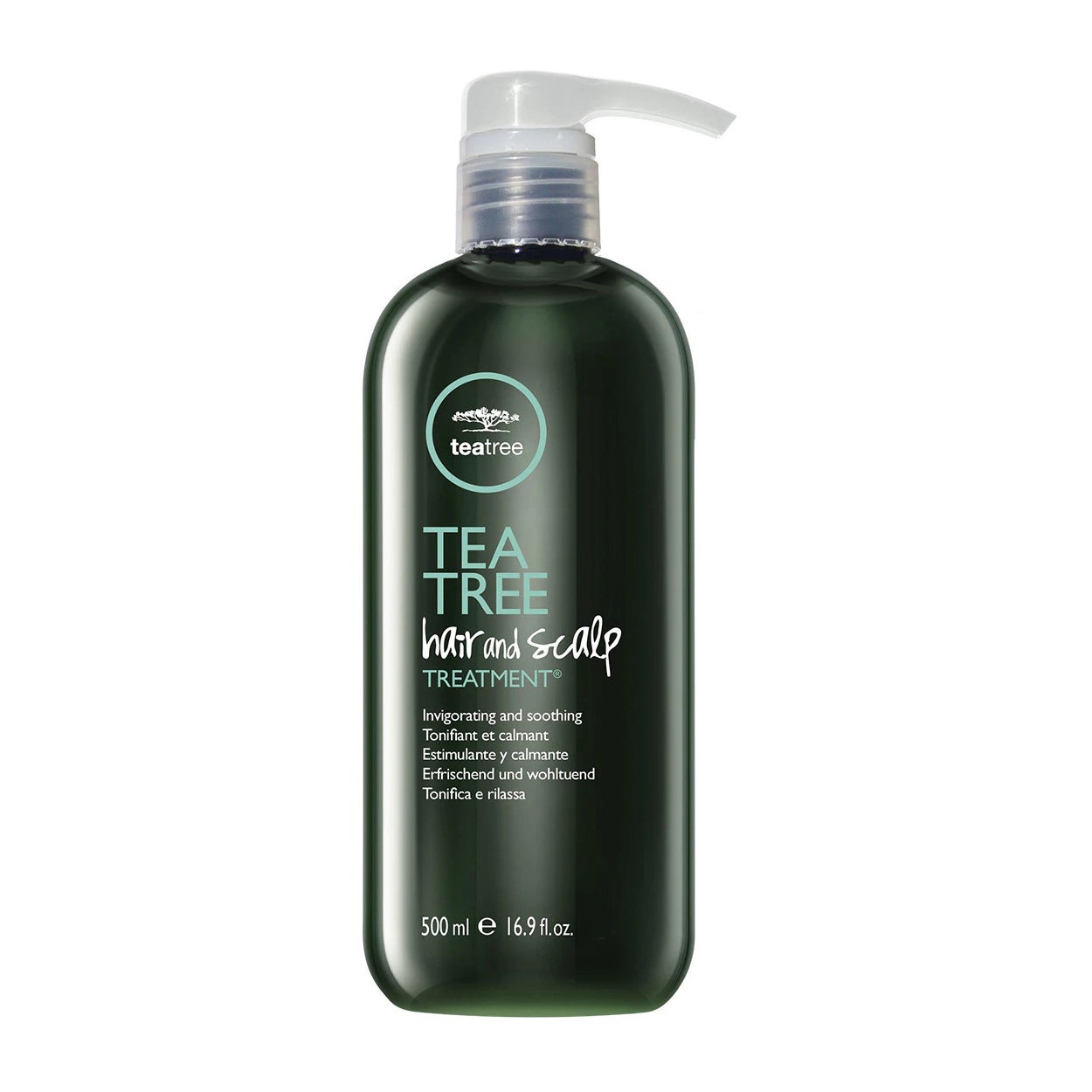 Tea tree outlet for hair