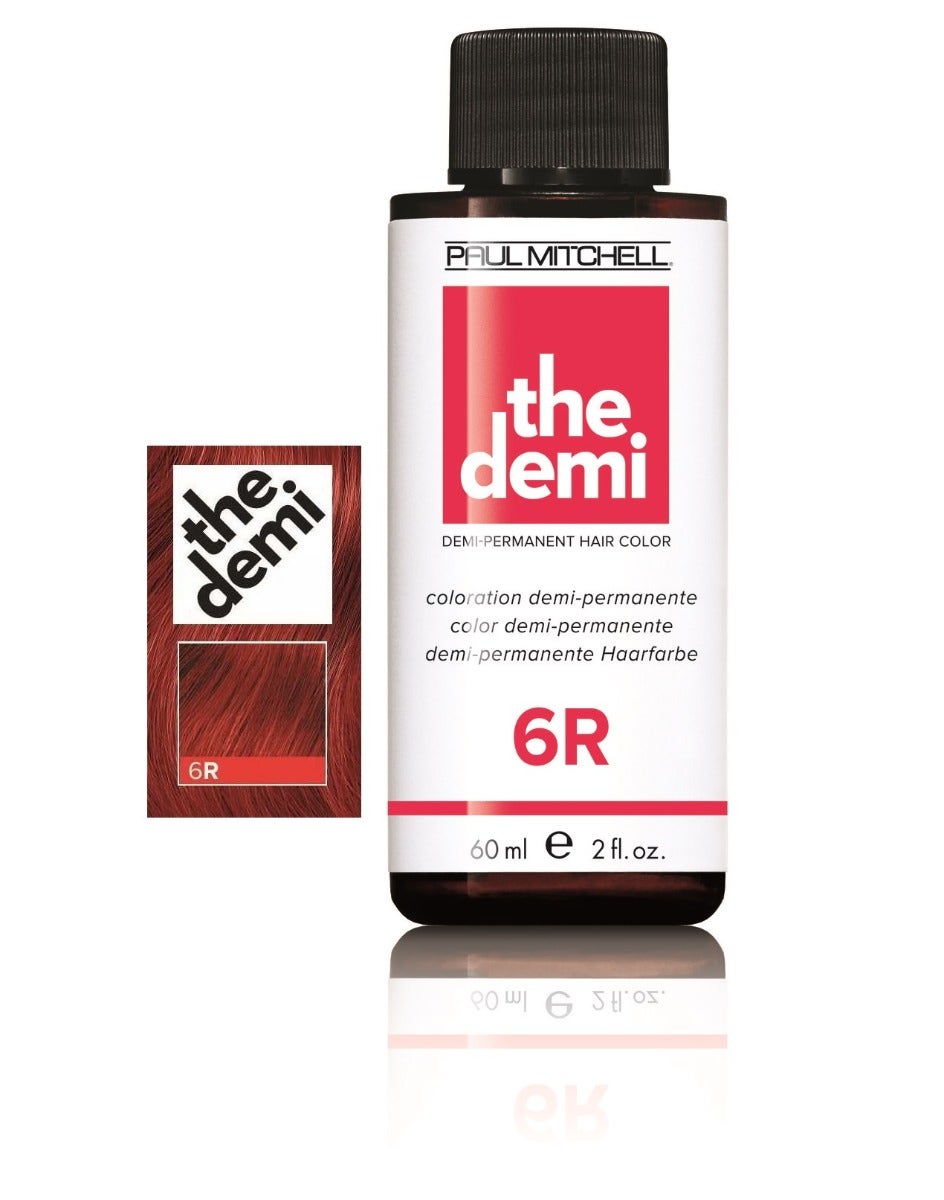 Paul Mitchell The Demi | 6R Red, 6 red