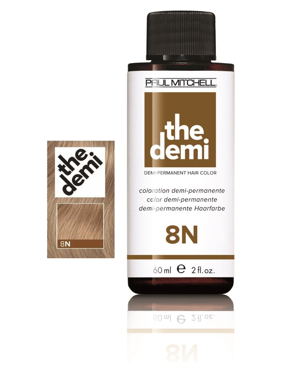 

Paul Mitchell The Demi | 8N Natural | 60 Ml, 8 natural