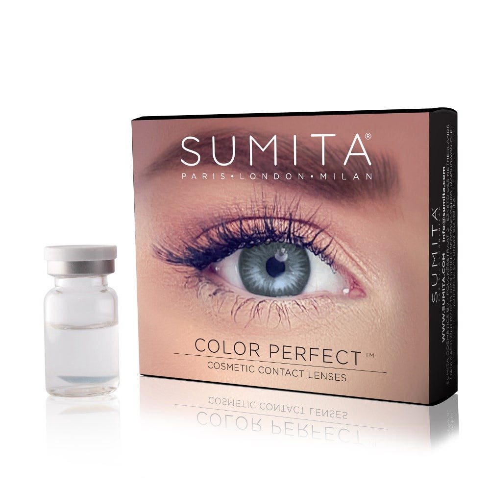 

Sumita Contact Lenses Pair| Sterling Gray -8712, Streling grey