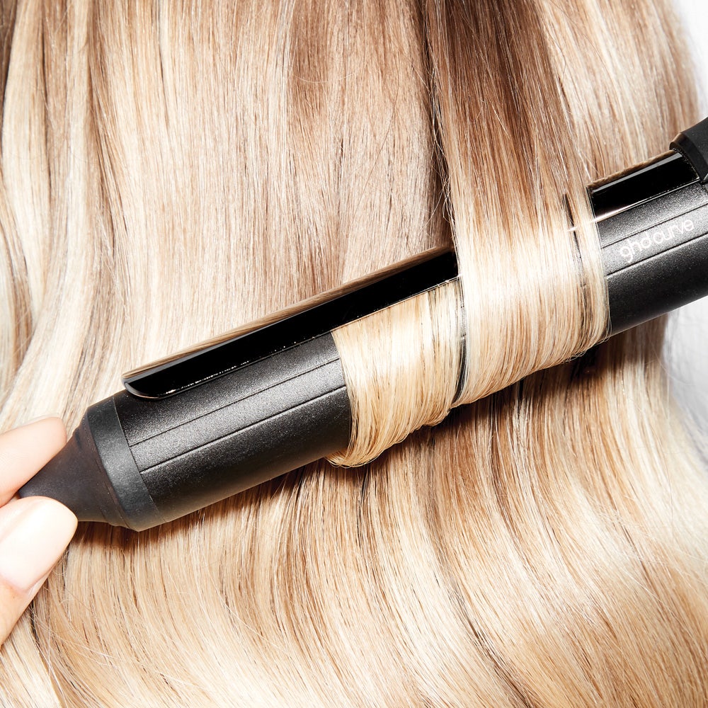 Buy Ghd Soft Curl Tong Hair Curling Iron 32 Mm 1.25 Online at best price in UAE nazih.ae Nazih.ae