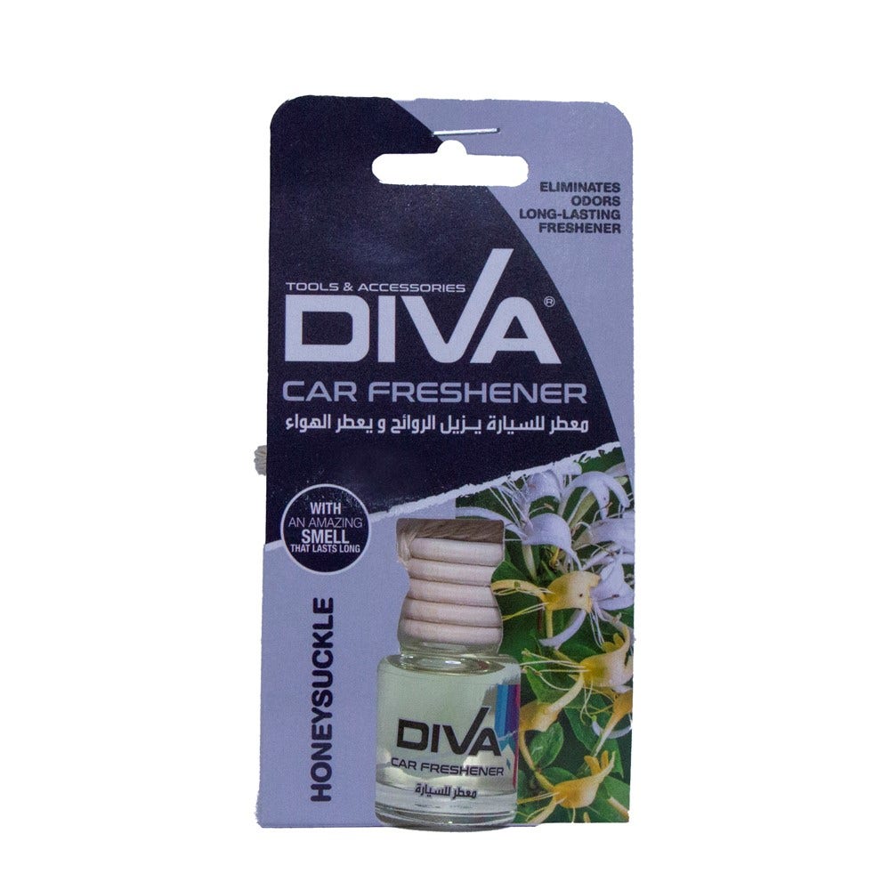 

Diva Car Freshener | Honeysuckle Scent