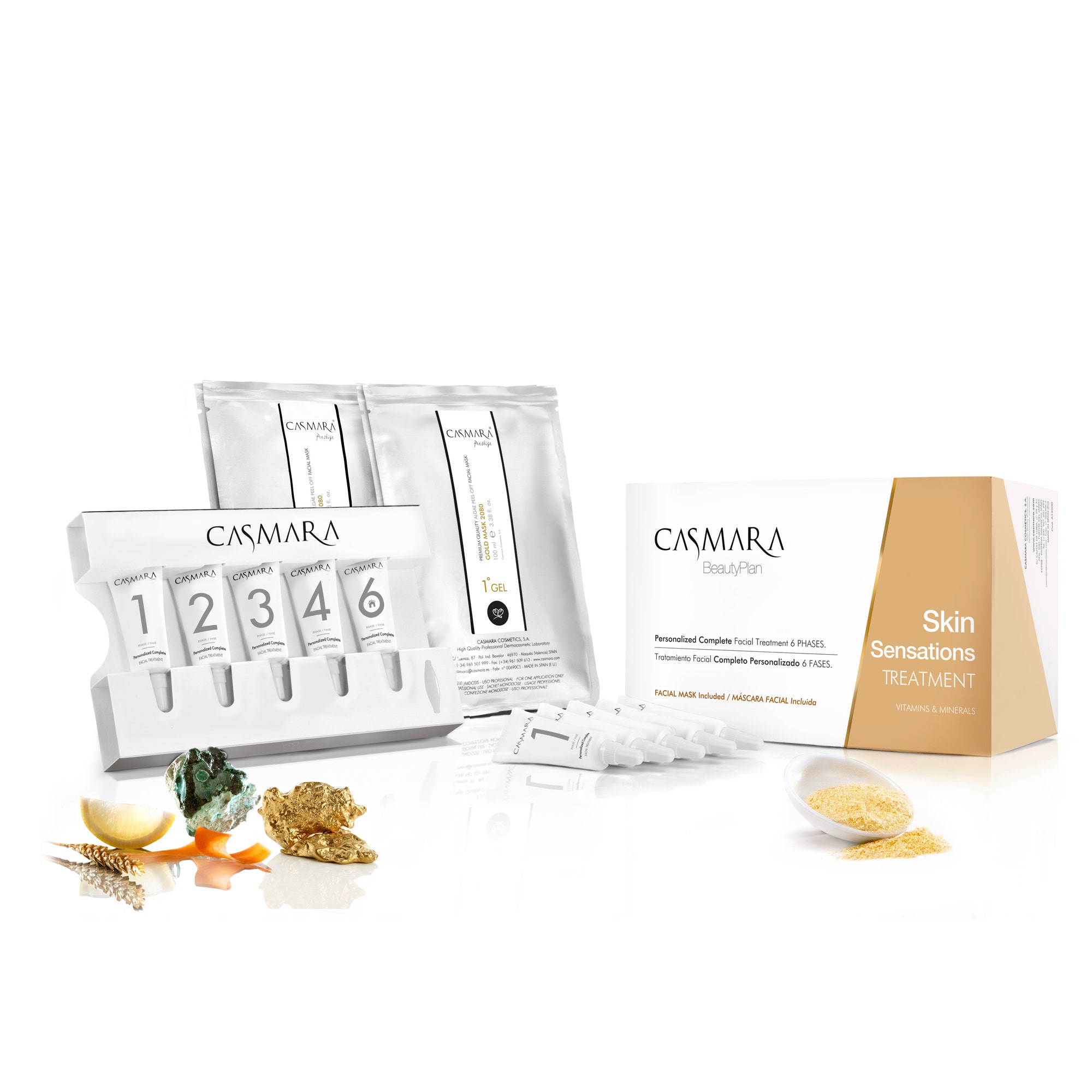 

Casmara Skin Sensation Treatment | 2 Sessions