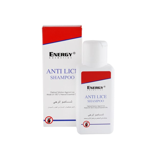 Energy Cosmetics Anti lice Shampoo | 250 Ml