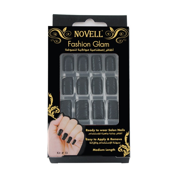 Novell Artificial Fashion Nail Kit#13 | 1 Kit