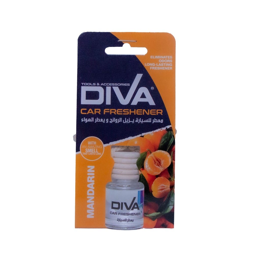 

Diva Car Freshener | Mandarin Scent
