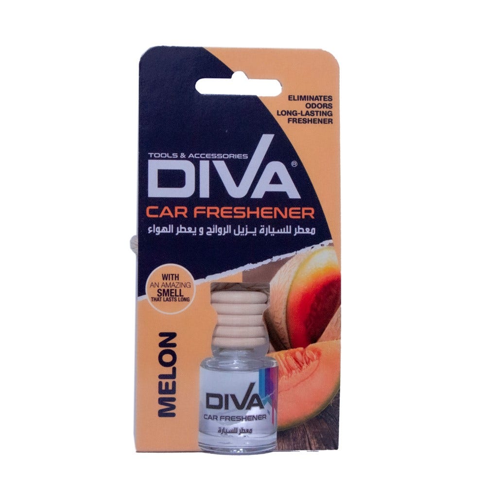 

Diva Car Freshener | Melon Scent