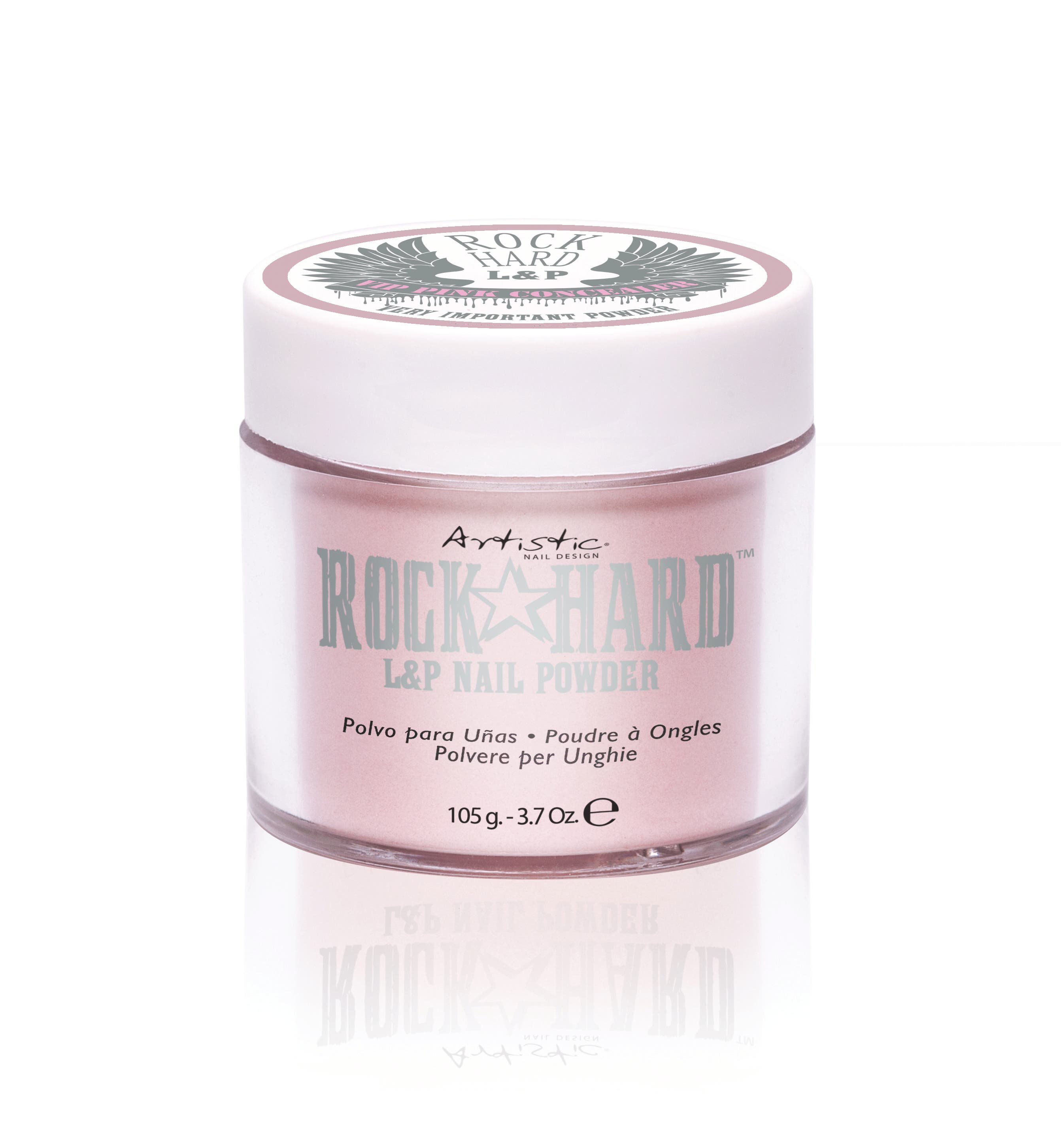 

Artistic Nail Design R*H-Pink Concealer Nail Powder| 104 G