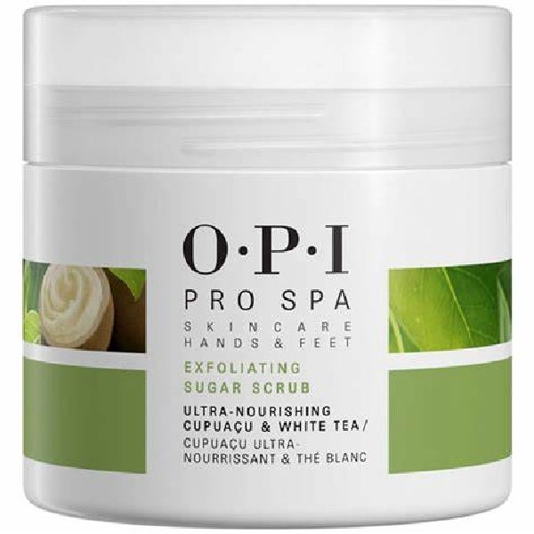 

OPI Pro Spa Exfoliating Sugar Scrub, Black - 135