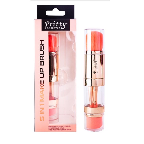 Pritty 5in1 Dual End Ret Brush | Oues005