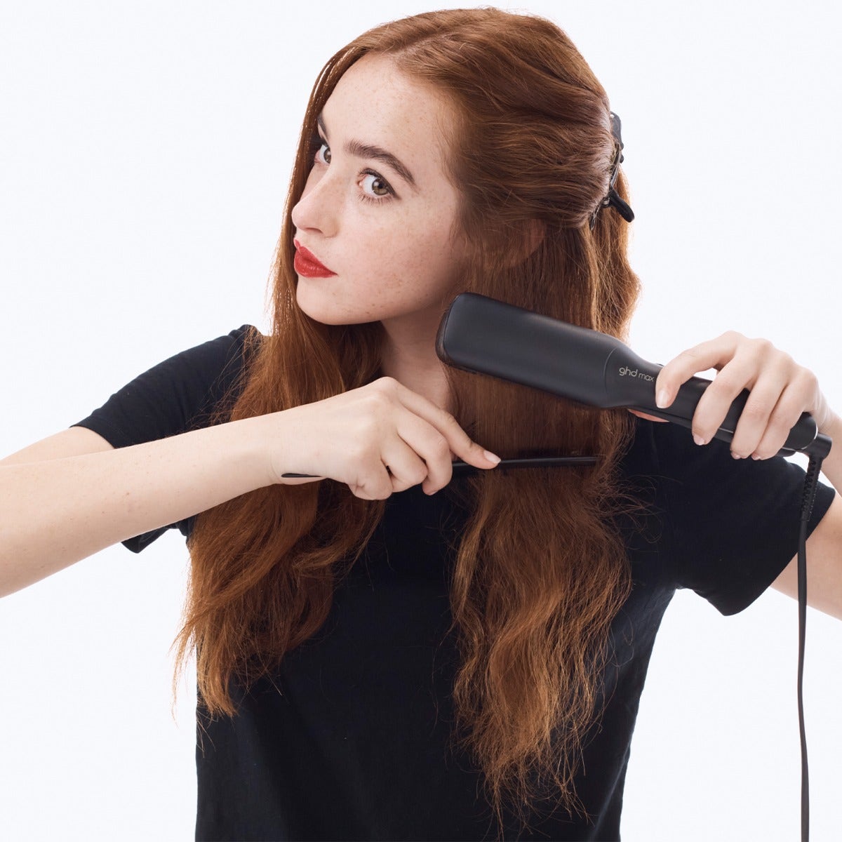 Buy Online ghd Gold Max Styler 2021 Hair Straightener at best