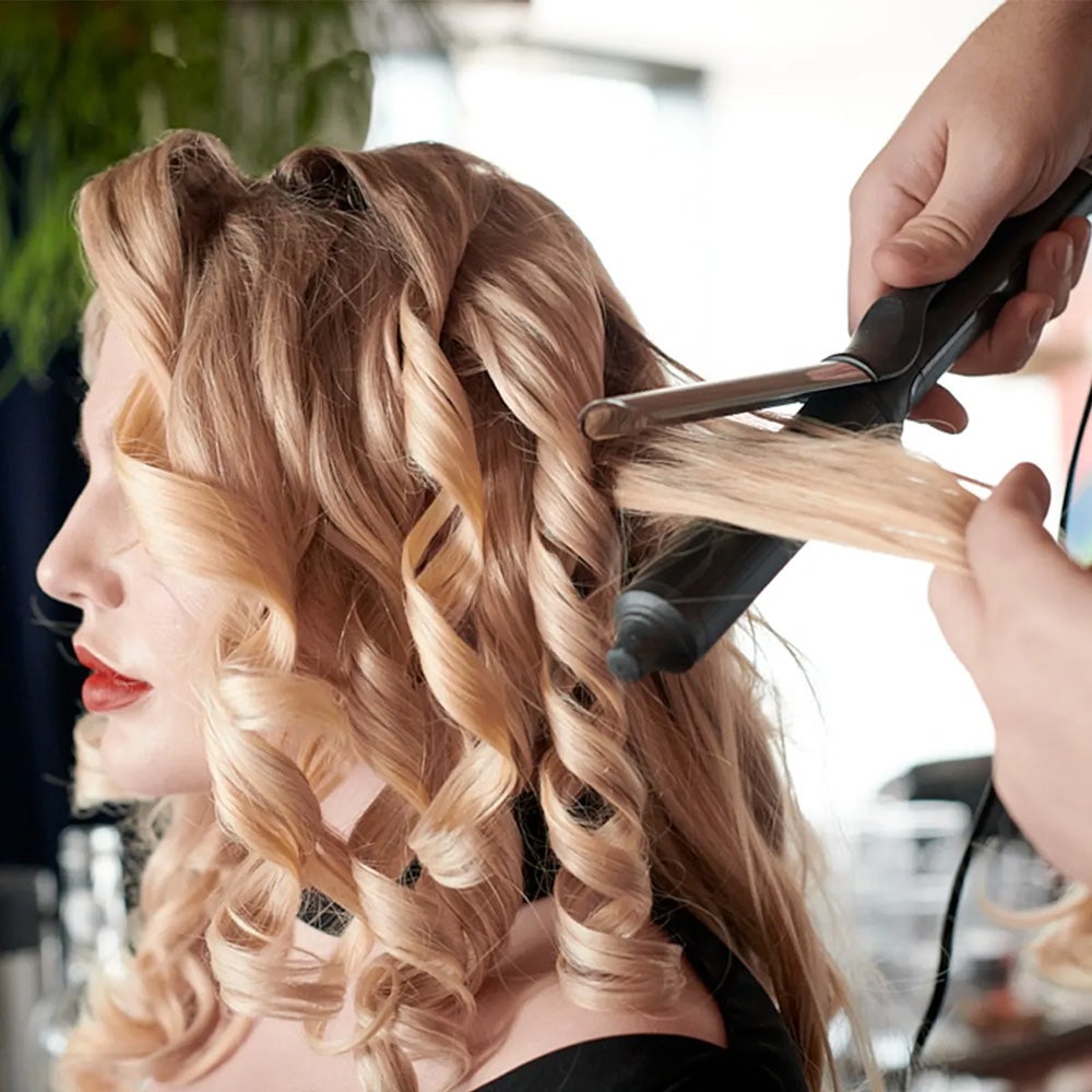 Buy Ghd Soft Curl Tong Hair Curling Iron 32 Mm 1.25 Online at best price in UAE nazih.ae Nazih.ae