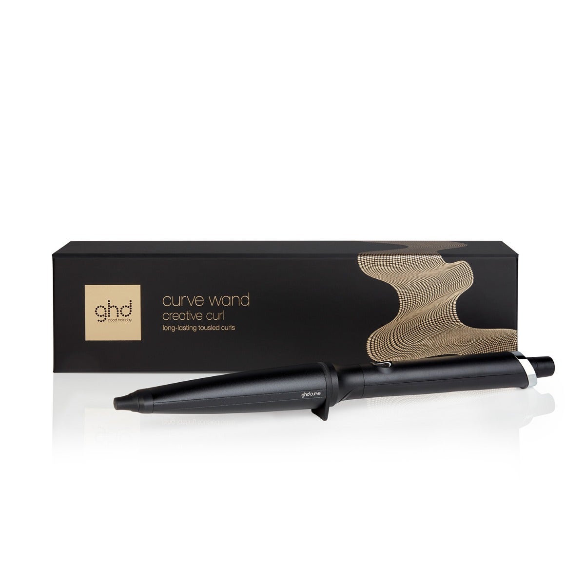 ghd Creative Curl Tapered Wand Hair Curling Iron